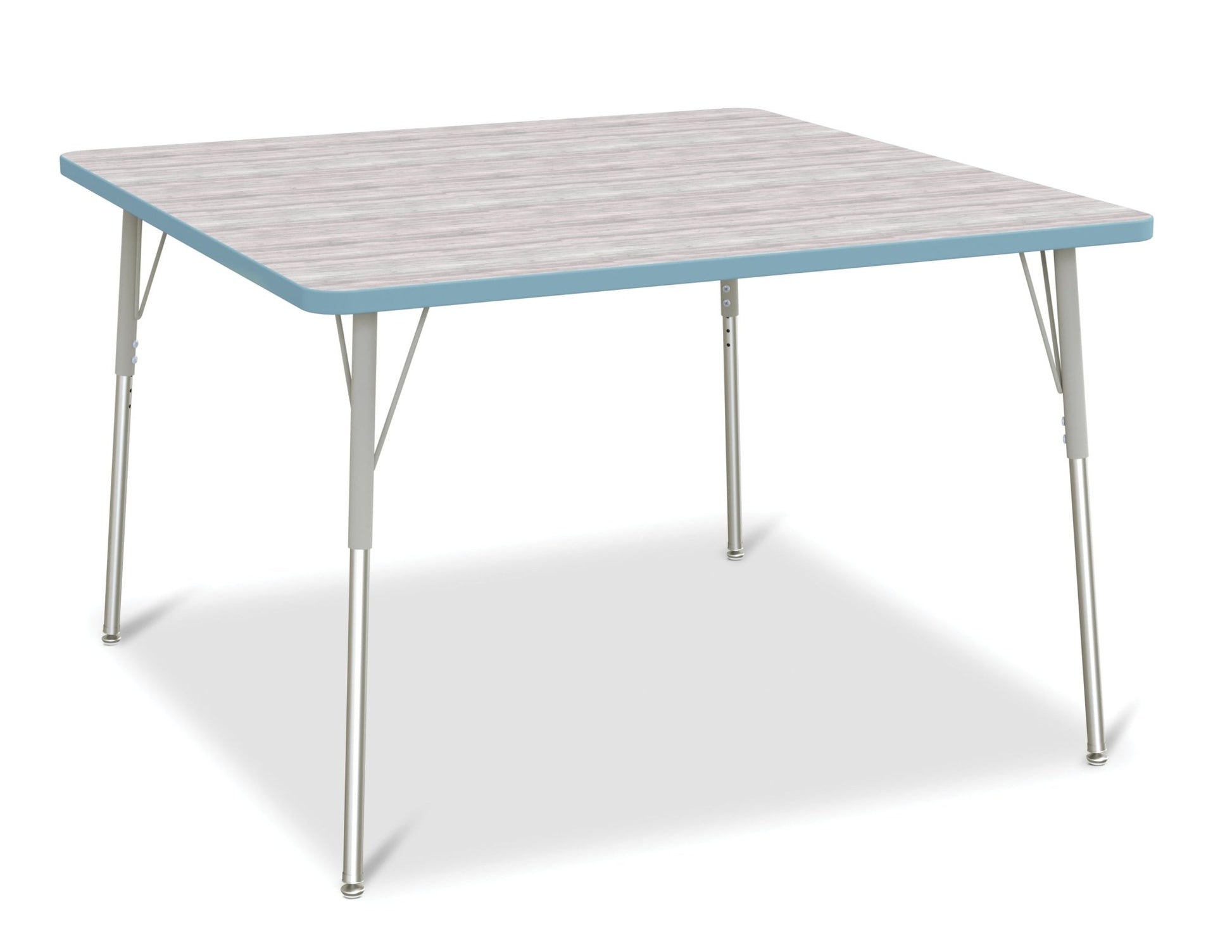 Berries Square Activity Table - 48" X 48", Adult - height - SchoolOutlet