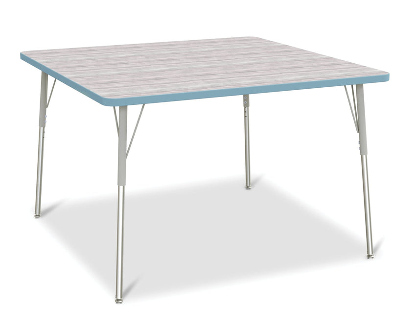 Berries Square Activity Table - 48" X 48", Adult - height - SchoolOutlet
