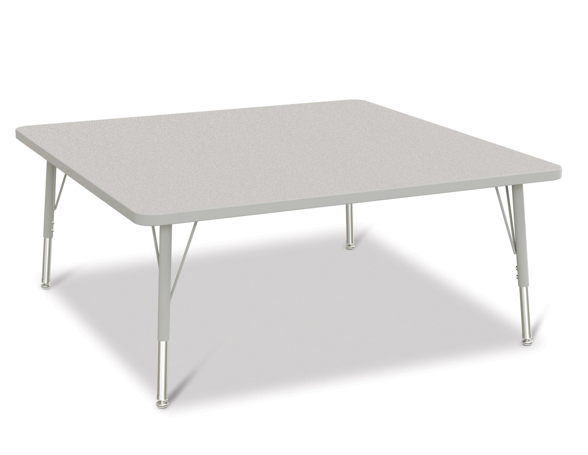 Berries Square Activity Table - 48" X 48", Elementary - height - SchoolOutlet