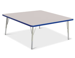 Berries Square Activity Table - 48" X 48", Elementary-height