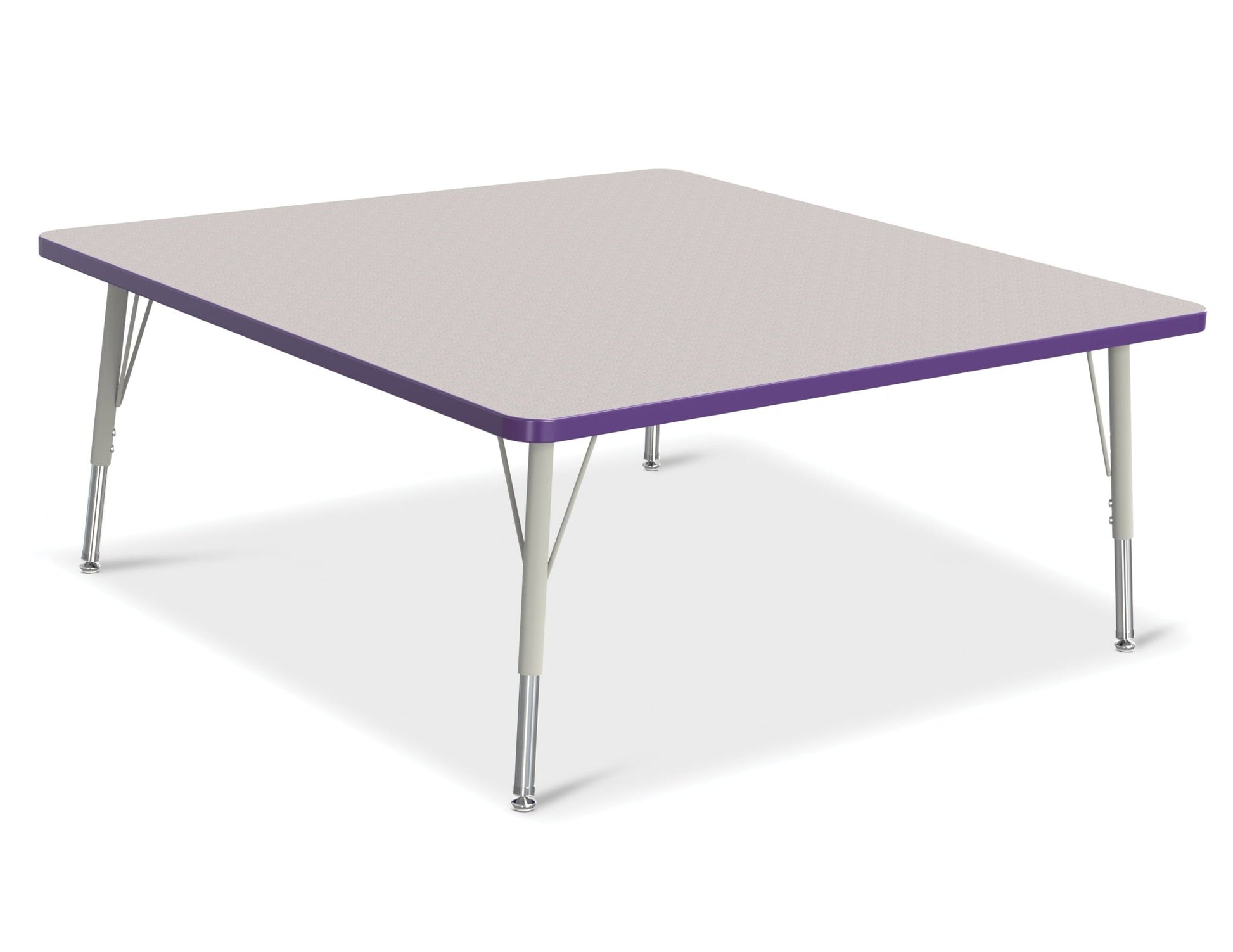 Berries Square Activity Table - 48" X 48", Elementary - height - SchoolOutlet
