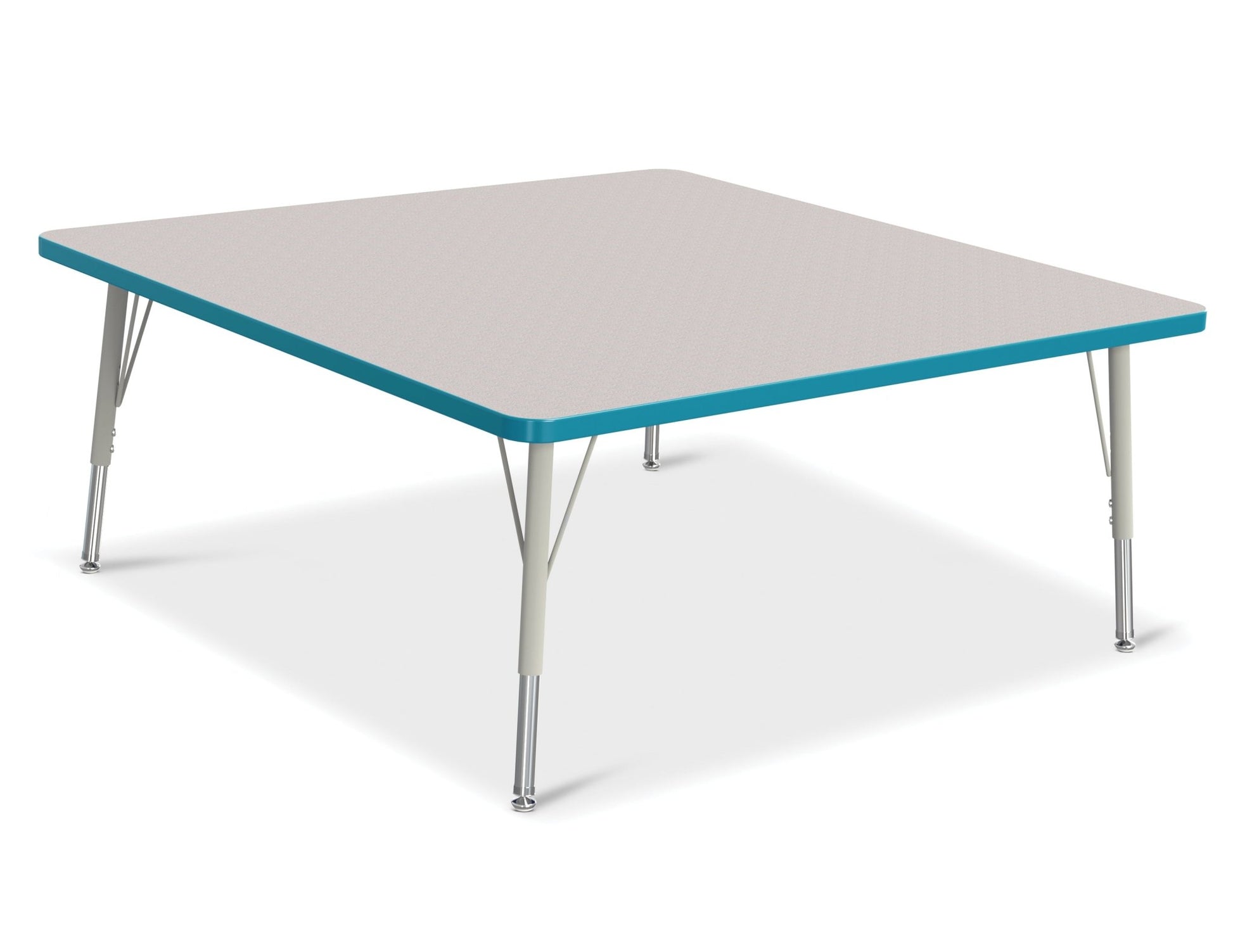 Berries Square Activity Table - 48" X 48", Elementary - height - SchoolOutlet