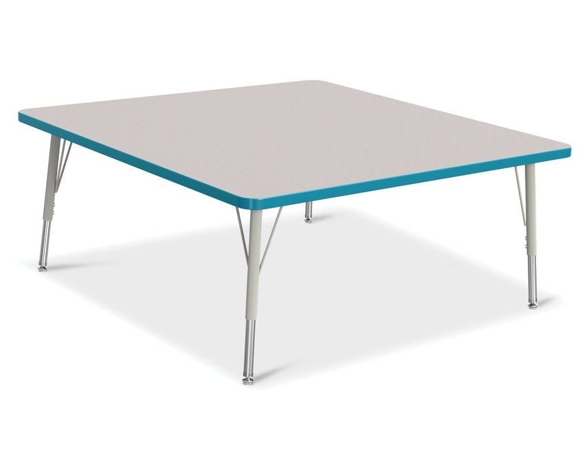 Berries Square Activity Table - 48" X 48", Elementary - height - SchoolOutlet