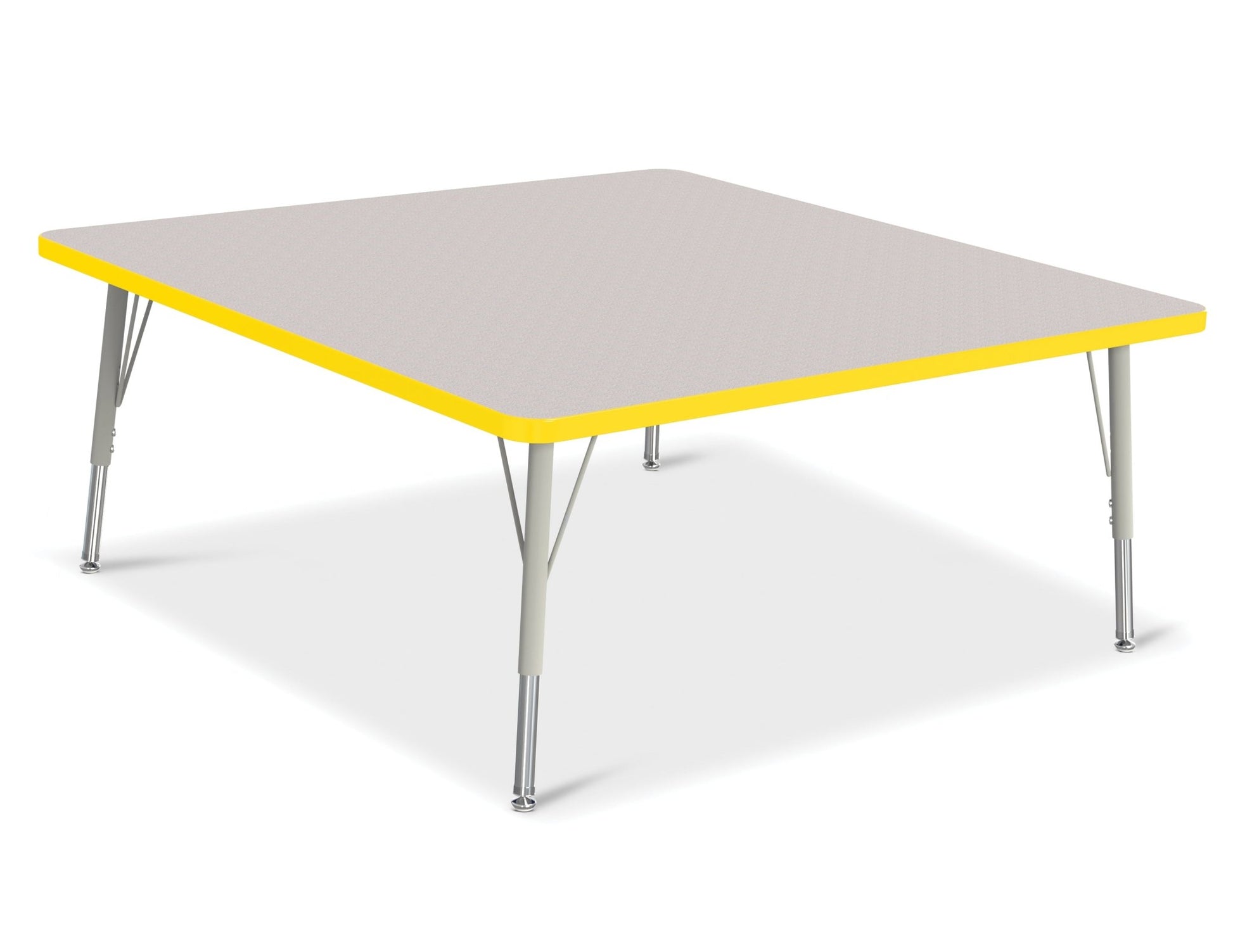 Berries Square Activity Table - 48" X 48", Elementary - height - SchoolOutlet