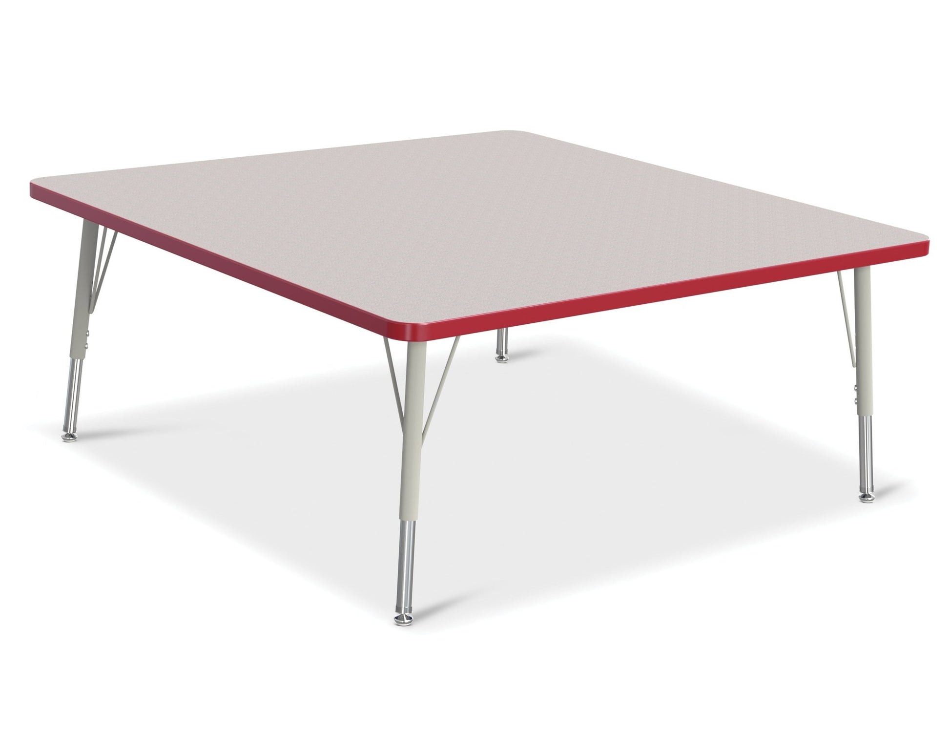 Berries Square Activity Table - 48" X 48", Elementary - height - SchoolOutlet