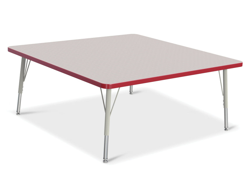 Berries Square Activity Table - 48" X 48", Elementary - height - SchoolOutlet