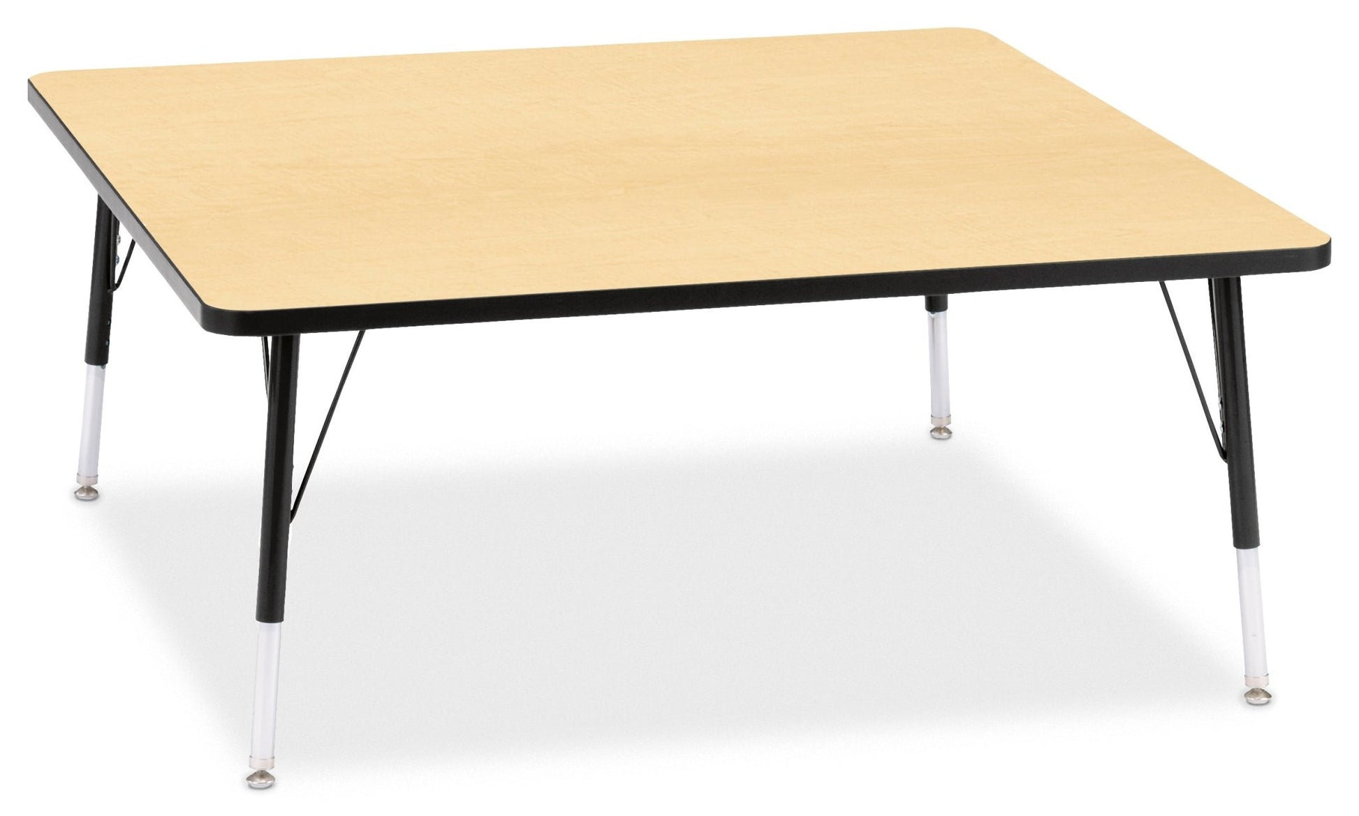 Berries Square Activity Table - 48" X 48", Elementary - height - SchoolOutlet