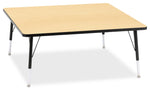 Berries Square Activity Table - 48