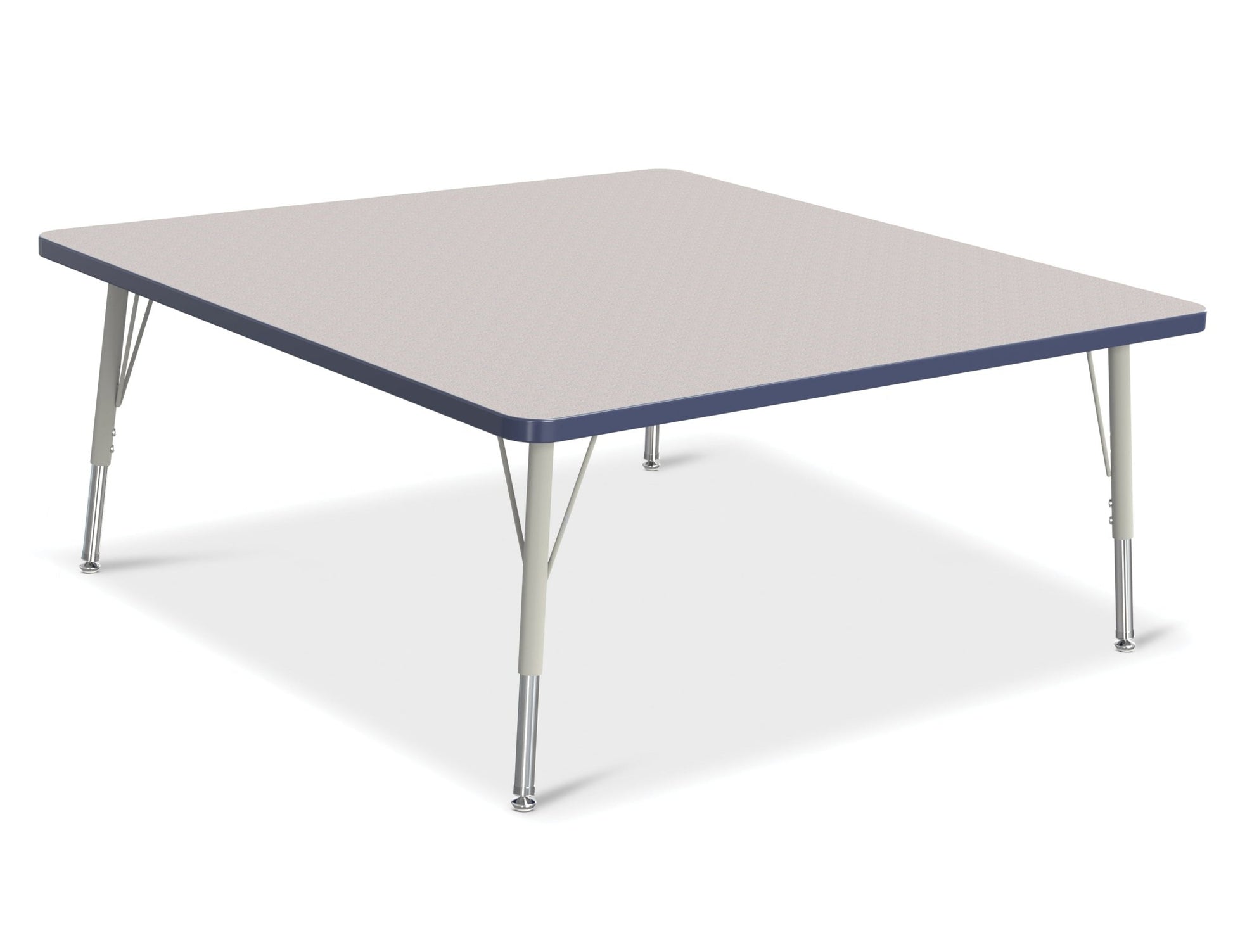 Berries Square Activity Table - 48" X 48", Elementary - height - SchoolOutlet