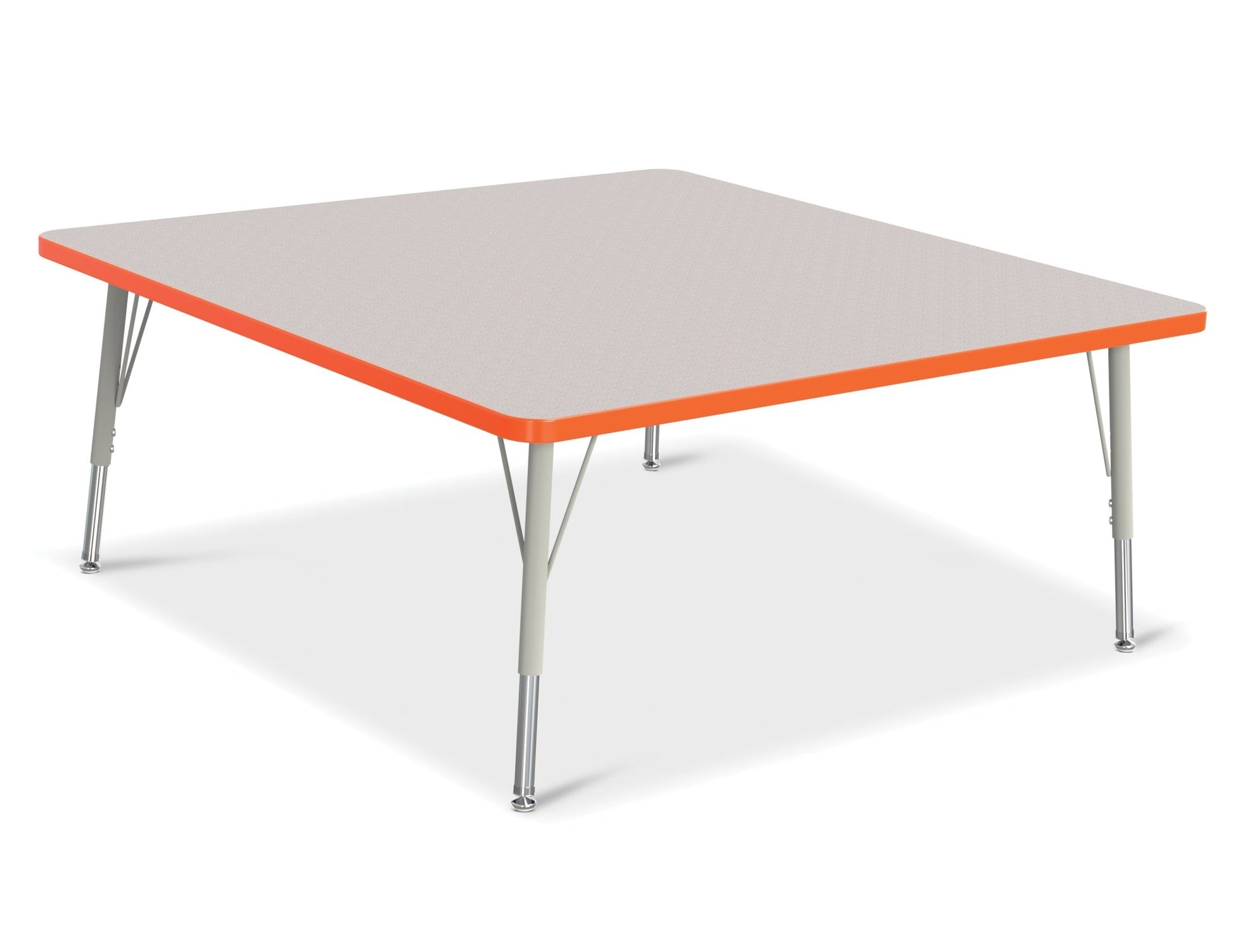 Berries Square Activity Table - 48" X 48", Elementary - height - SchoolOutlet