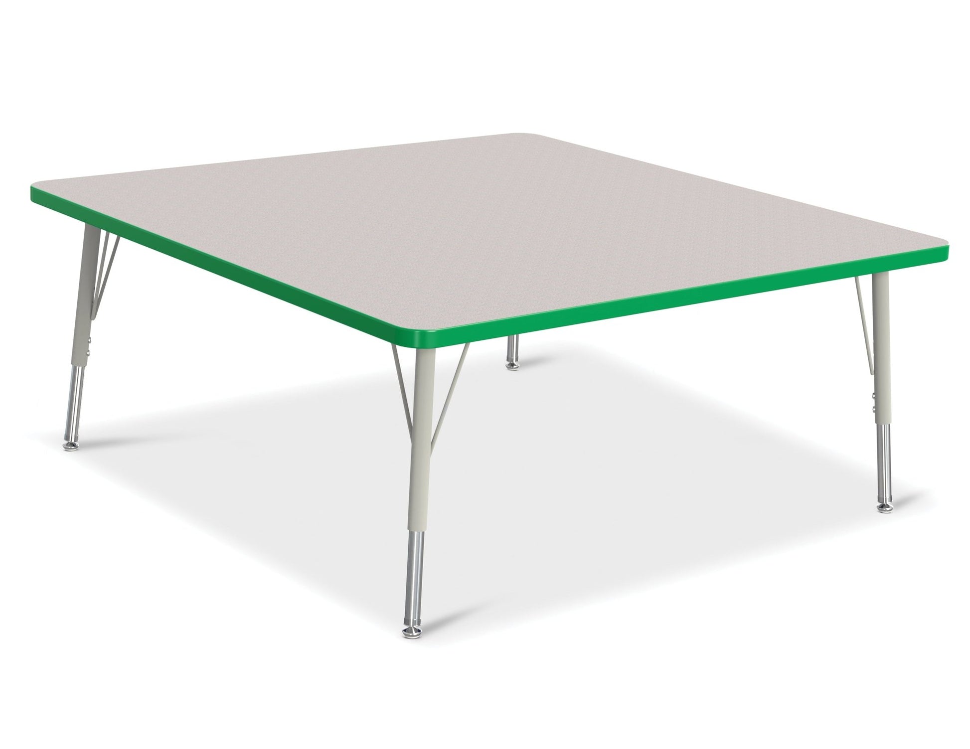 Berries Square Activity Table - 48" X 48", Elementary - height - SchoolOutlet