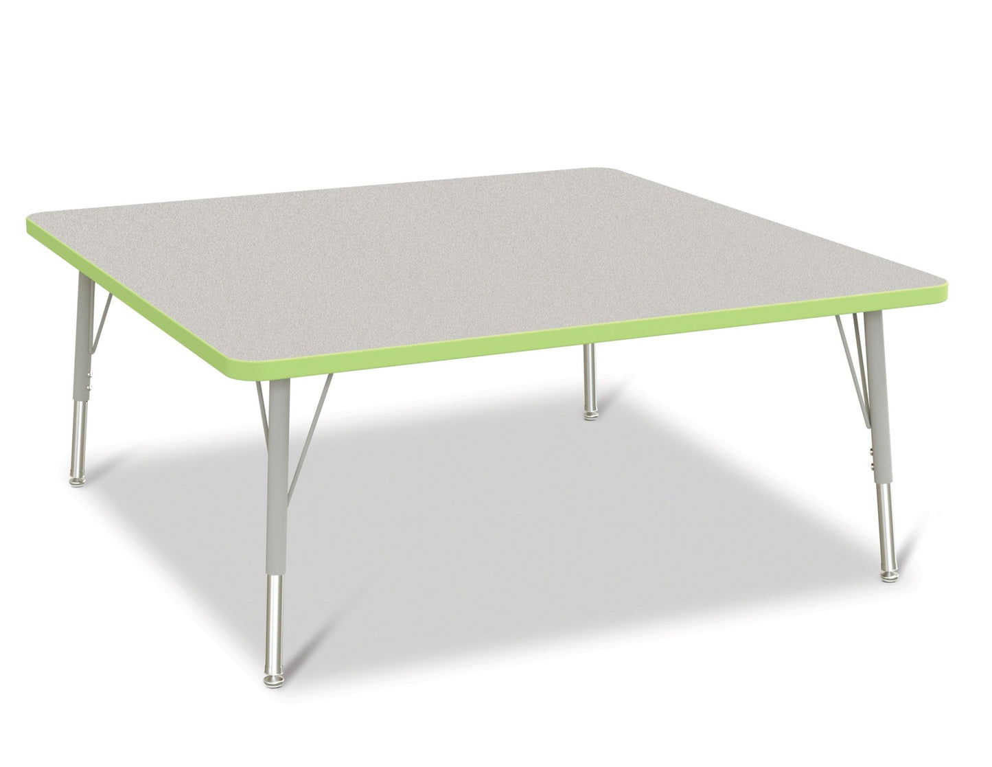 Berries Square Activity Table - 48" X 48", Elementary - height - SchoolOutlet