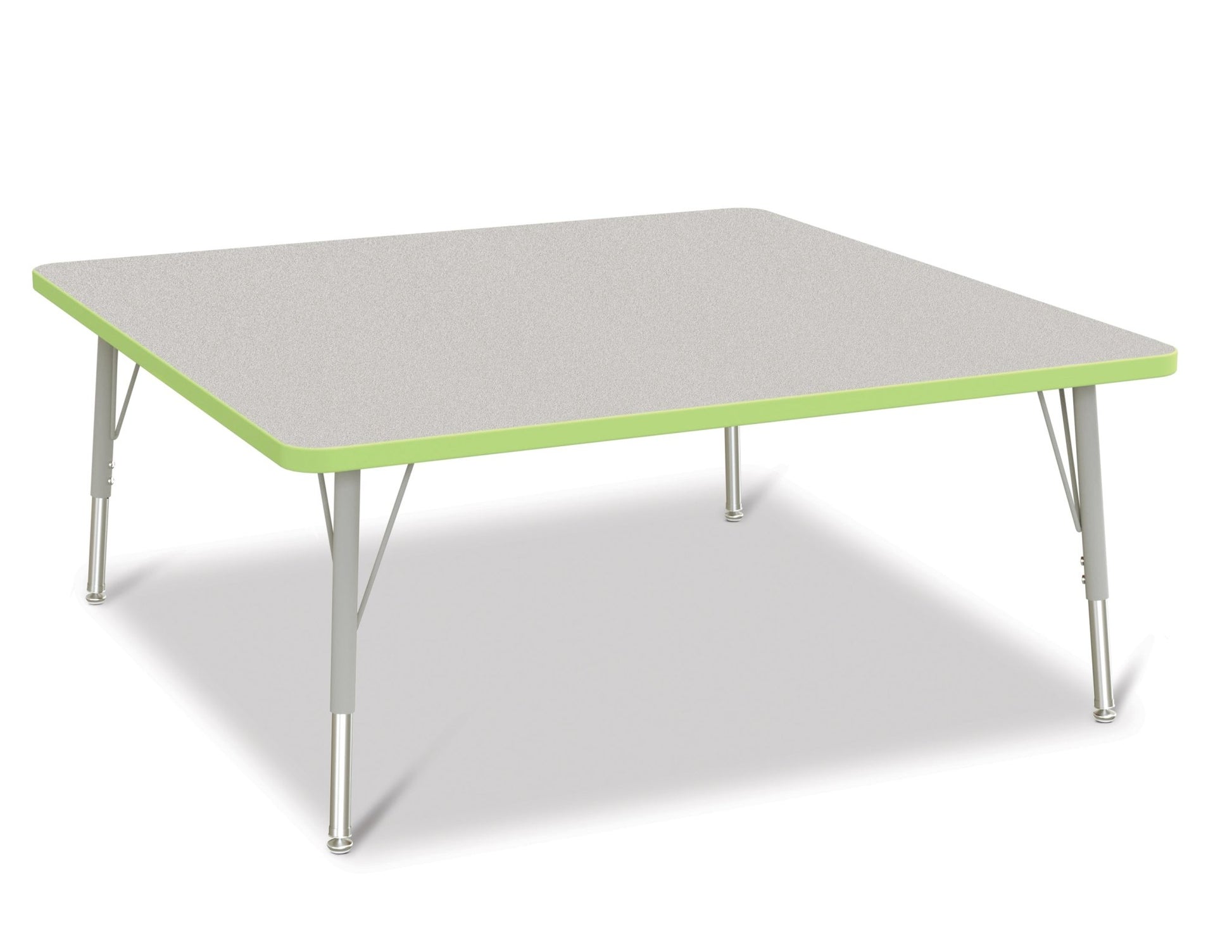 Berries Square Activity Table - 48" X 48", Elementary - height - SchoolOutlet