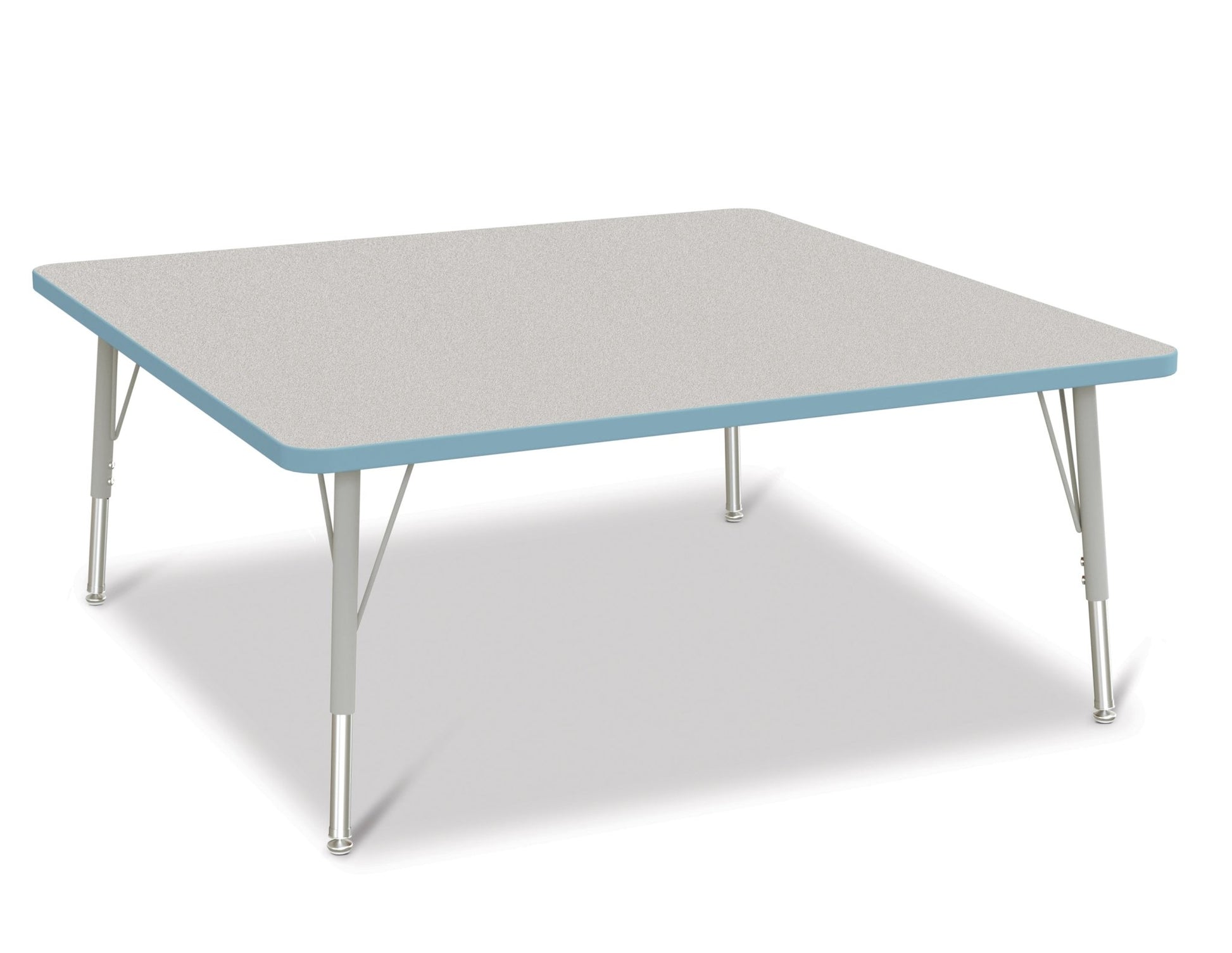 Berries Square Activity Table - 48" X 48", Elementary - height - SchoolOutlet