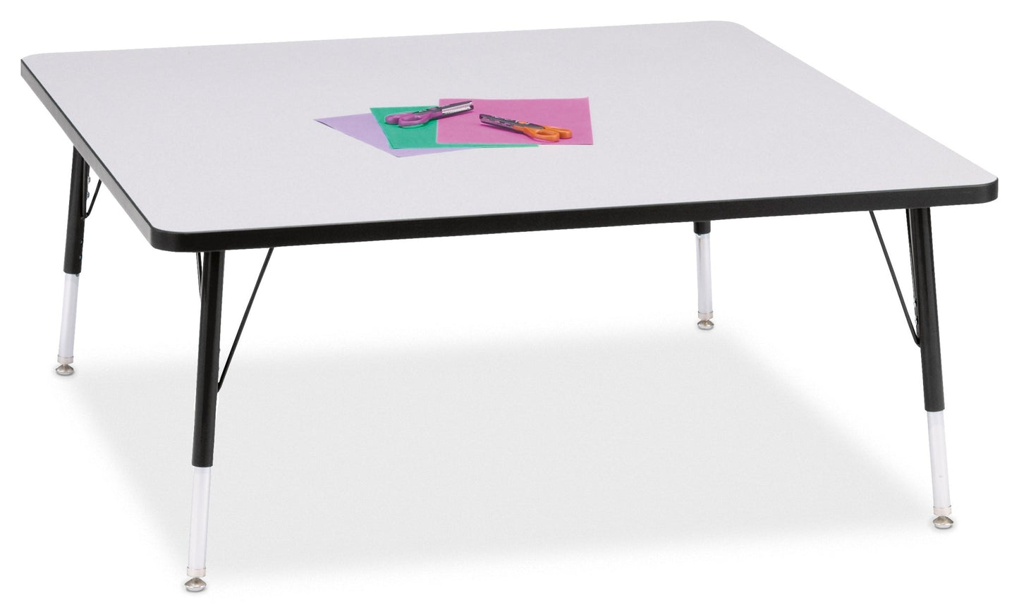 Berries Square Activity Table - 48" X 48", Elementary - height - SchoolOutlet