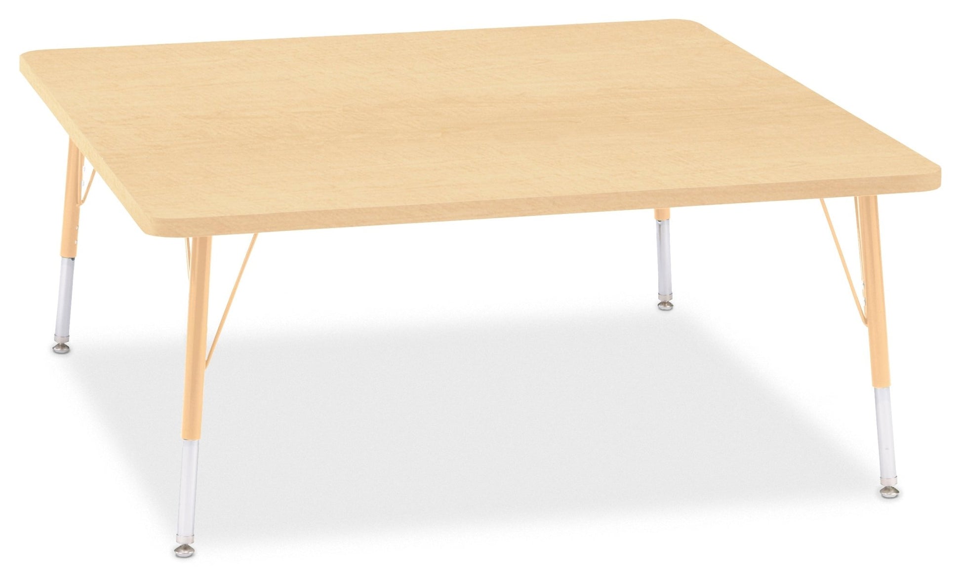 Berries Square Activity Table - 48" X 48", Elementary - height - SchoolOutlet