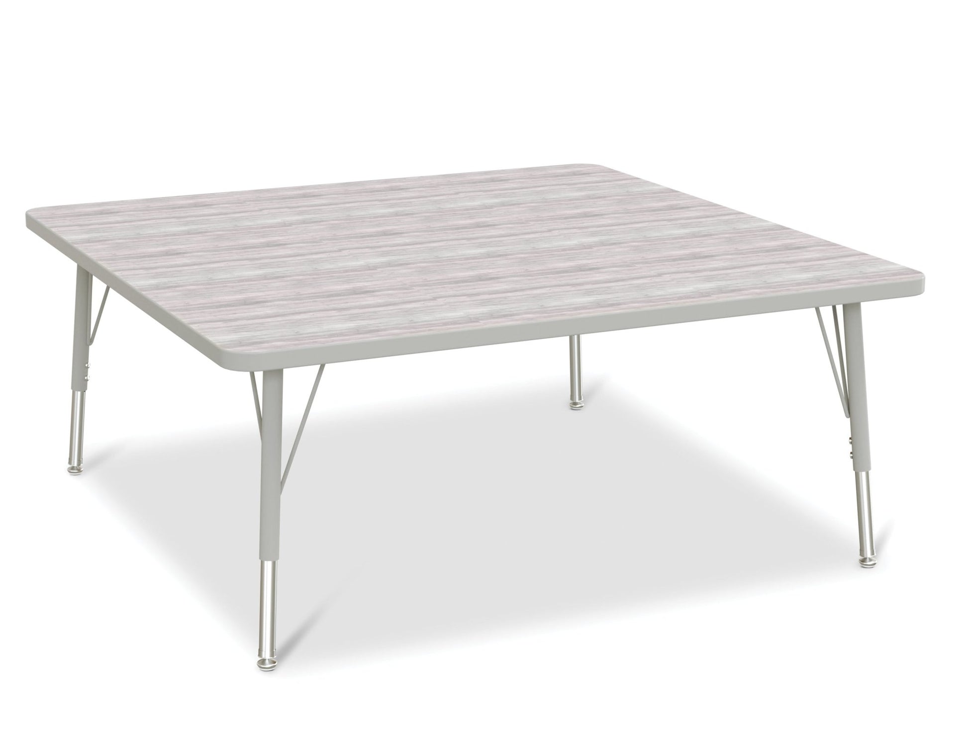 Berries Square Activity Table - 48" X 48", Elementary - height - SchoolOutlet