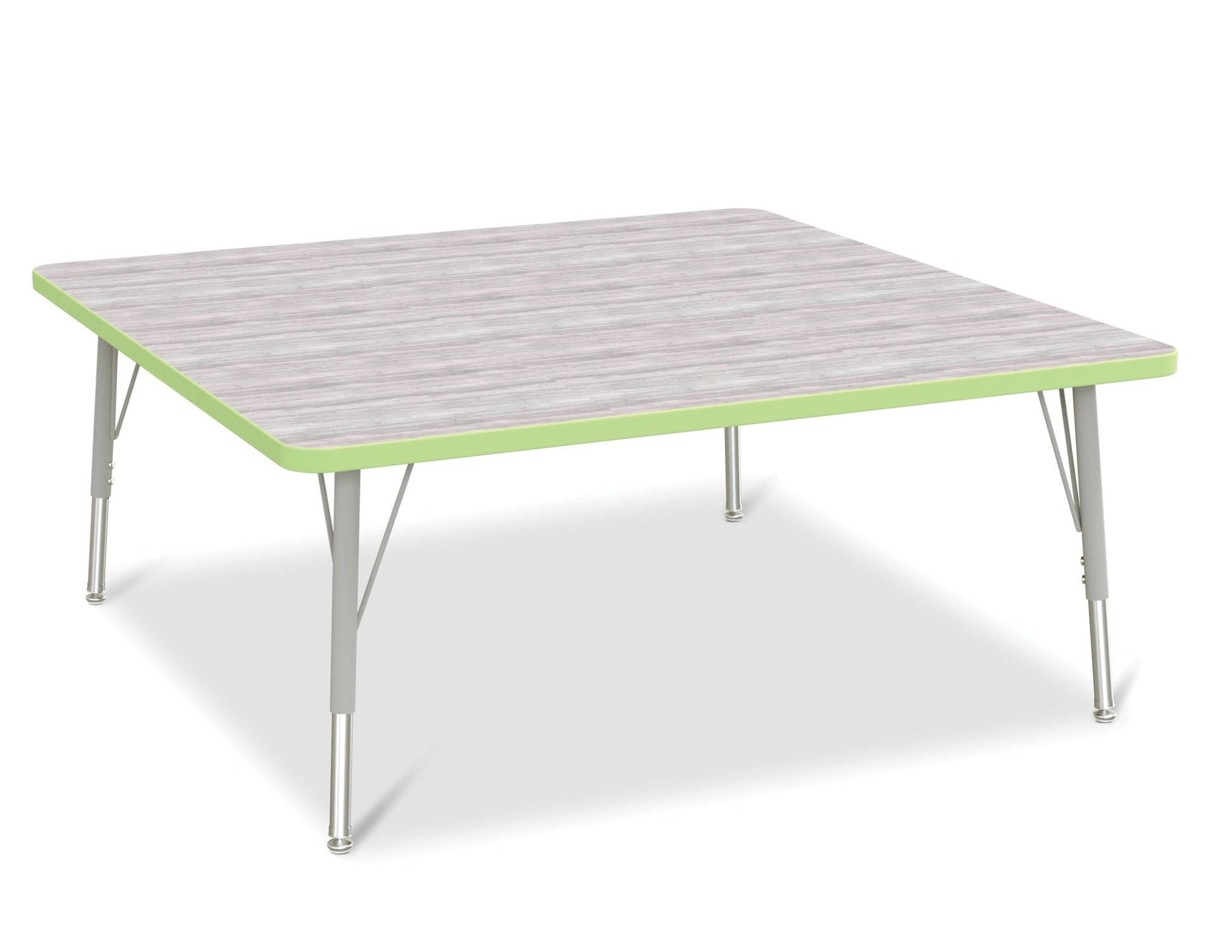 Berries Square Activity Table - 48" X 48", Elementary - height - SchoolOutlet