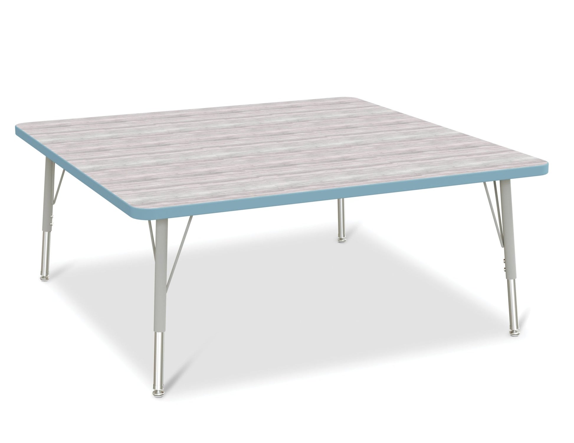 Berries Square Activity Table - 48" X 48", Elementary - height - SchoolOutlet