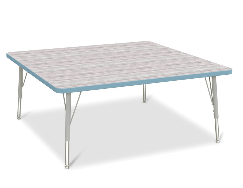 Berries Square Activity Table - 48" X 48", Elementary - height - SchoolOutlet