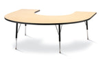 Berries Horseshoe Activity Table - 66