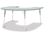 Berries Horseshoe Activity Table - 66