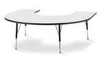 Berries Horseshoe Activity Table - 66