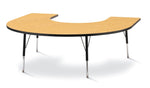 Berries Horseshoe Activity Table - 66