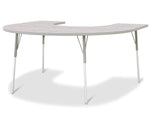 Berries Horseshoe Activity Table - 66