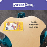 Berries Horseshoe Activity Table - 66