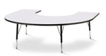 Berries Horseshoe Activity Table - 66