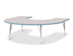 Berries Horseshoe Activity Table - 66