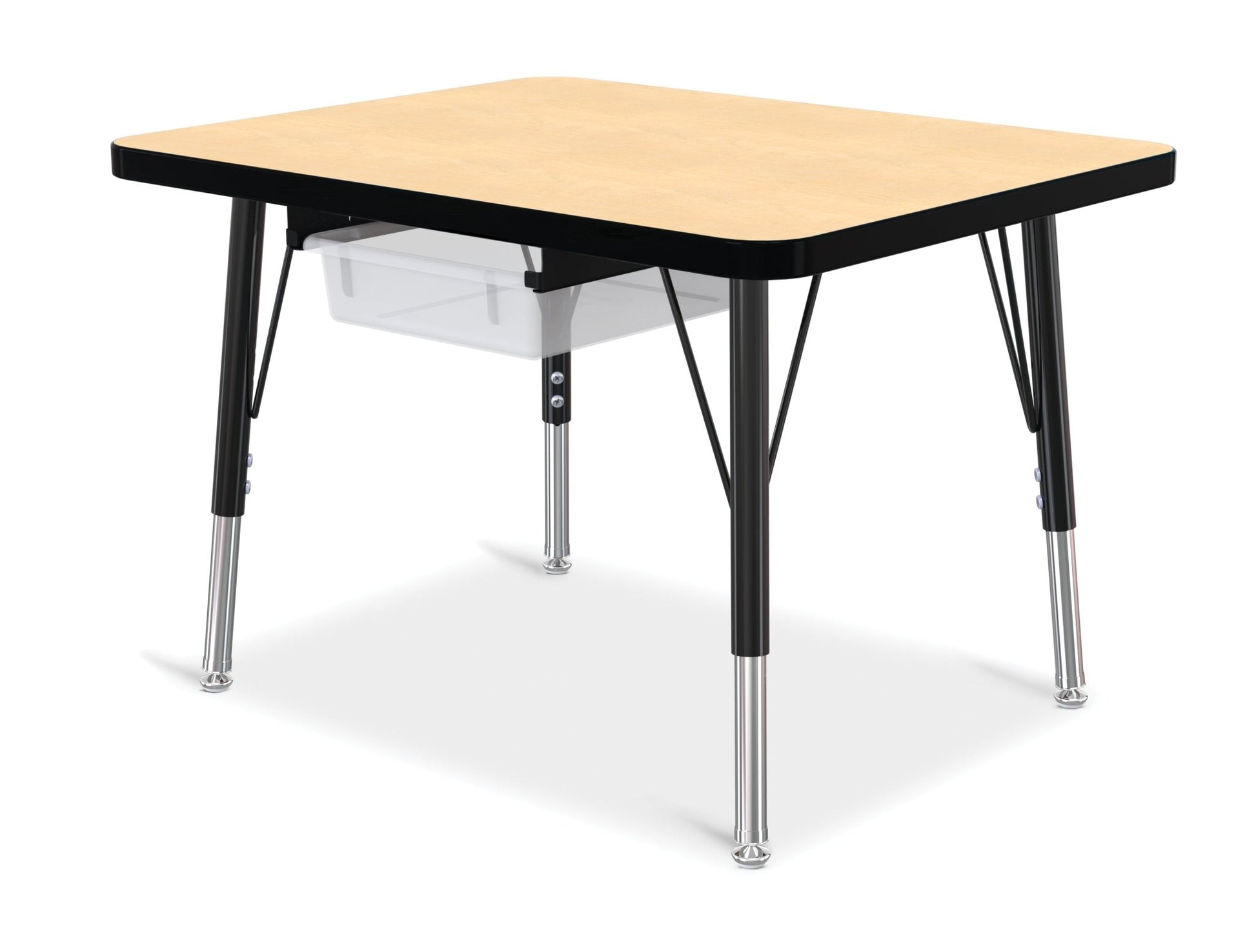 Berries Rectangle Student Desk - 24" X 30", Adult - height (24" - 31") - SchoolOutlet