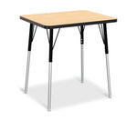 Berries Rectangle Student Desk - 24