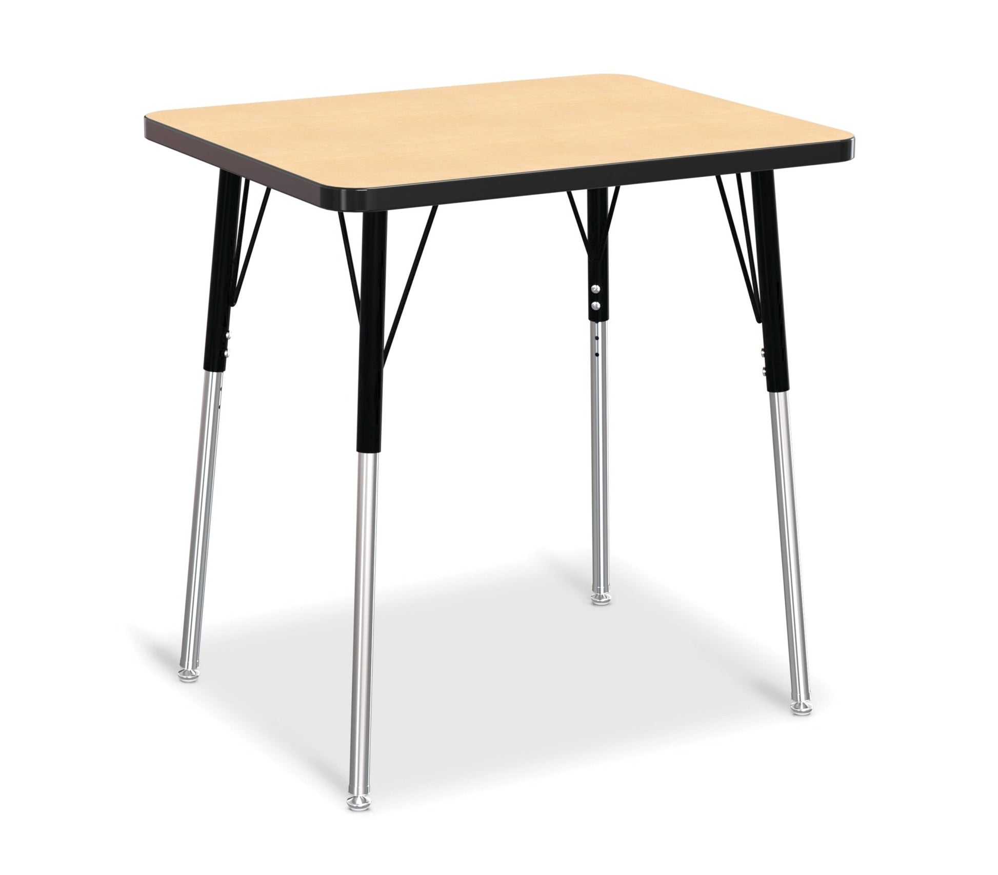 Berries Rectangle Student Desk - 24" X 30", Adult - height (24" - 31") - SchoolOutlet