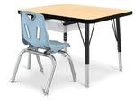 Berries Rectangle Student Desk - 24