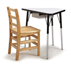 Berries Tall Trapezoid Desk