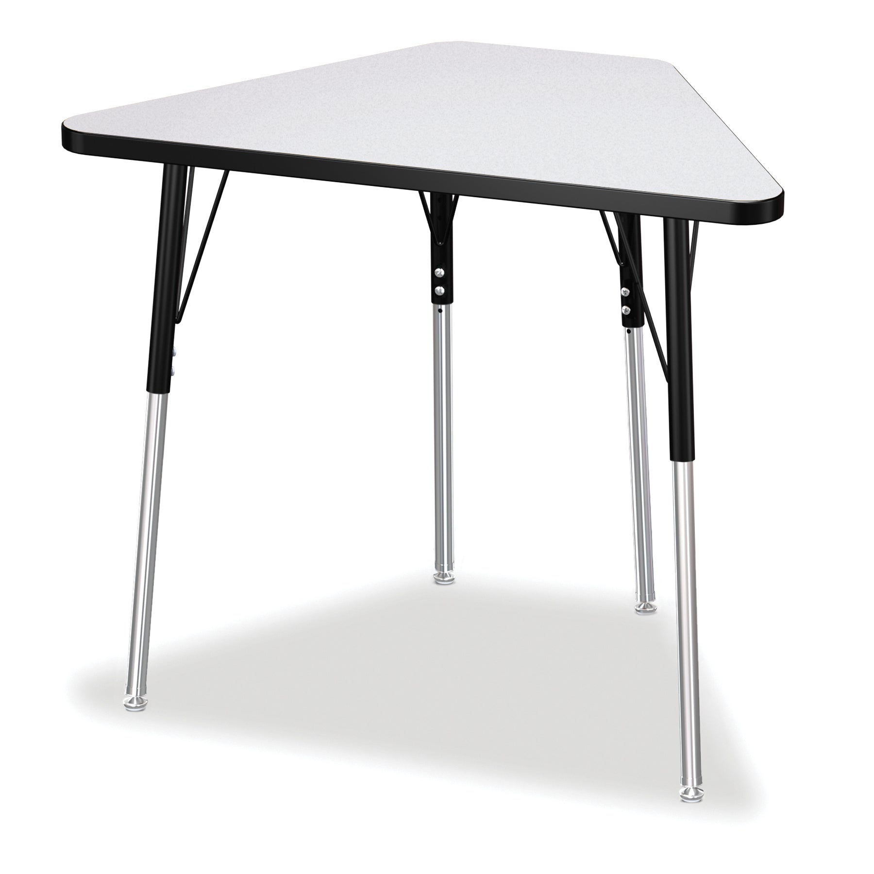 Berries Tall Trapezoid Desk - SchoolOutlet
