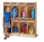 Jonti - Craft Take Home Center - 8 Section Locker - with Clear Paper - Trays - SchoolOutlet
