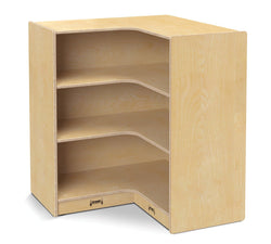 Jonti-Craft Mobile Interior Super-sized Corner Storage Unit (JON-6691JC)