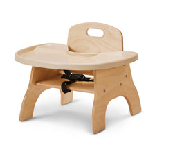 Jonti-Craft High Chairries Chair with Premium Tray - 7" Seat Height