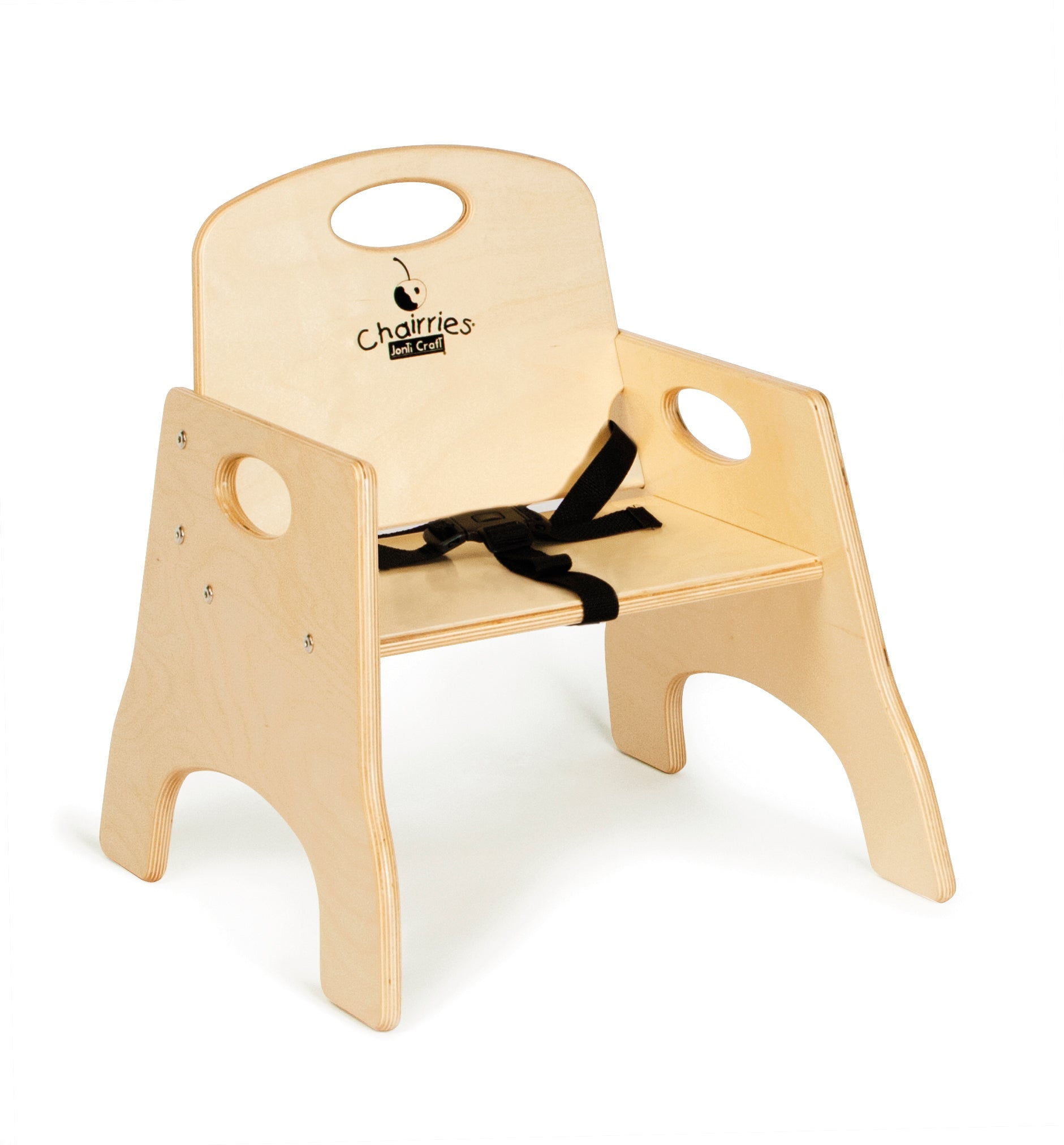 Jonti - Craft High Chairries Chair with Premium Tray - 7" Seat Height - ThriftyKYDZ - SchoolOutlet