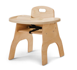 Jonti-Craft High Chairries Chair with Premium Tray - 13" Seat Height