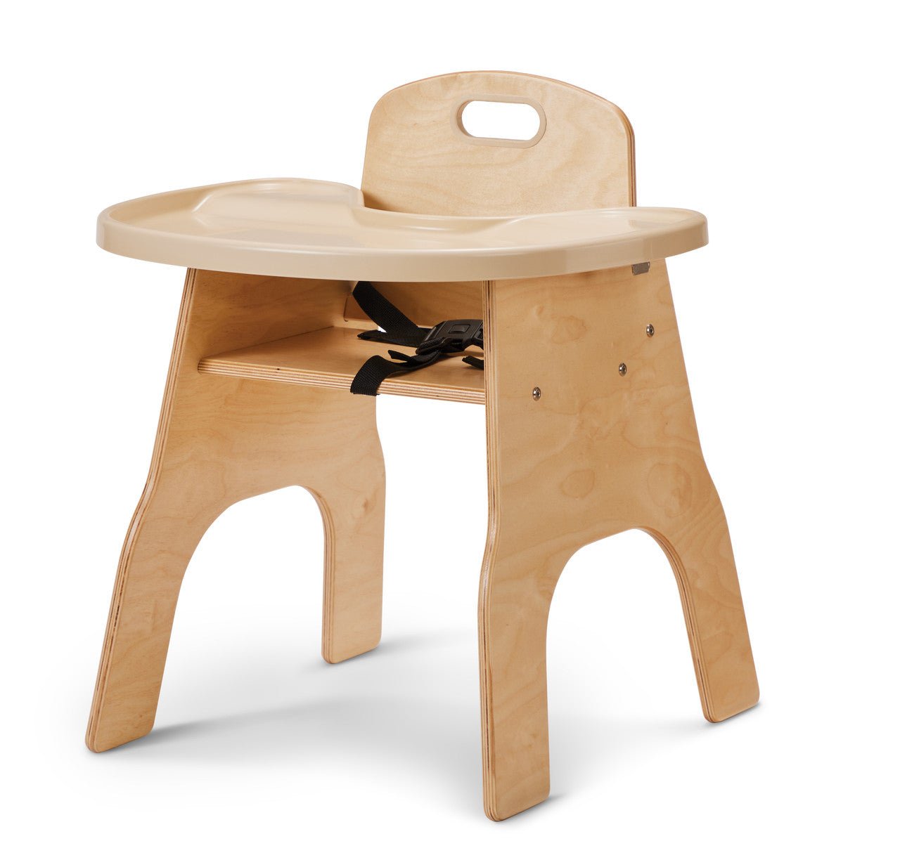Jonti - Craft High Chairries Chair with Premium Tray - 15" Seat Height - SchoolOutlet