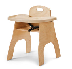 Jonti-Craft High Chairries Chair with Premium Tray - 15" Seat Height