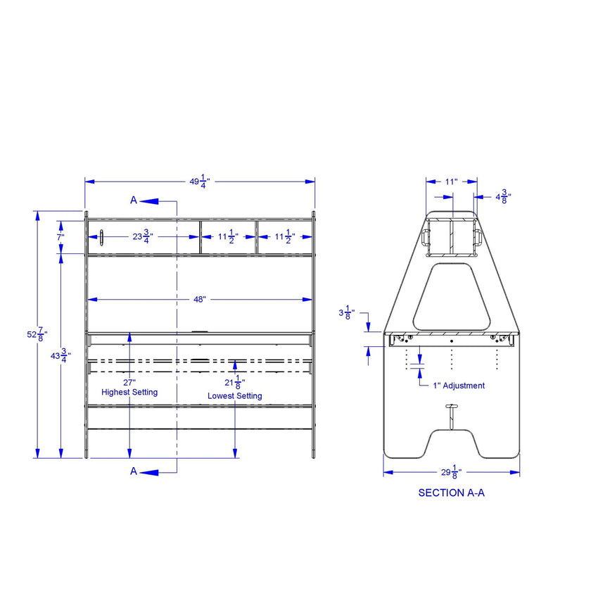 Jonti - Craft Workspace Center - SchoolOutlet