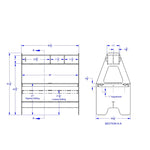 Jonti - Craft Workspace Center - SchoolOutlet