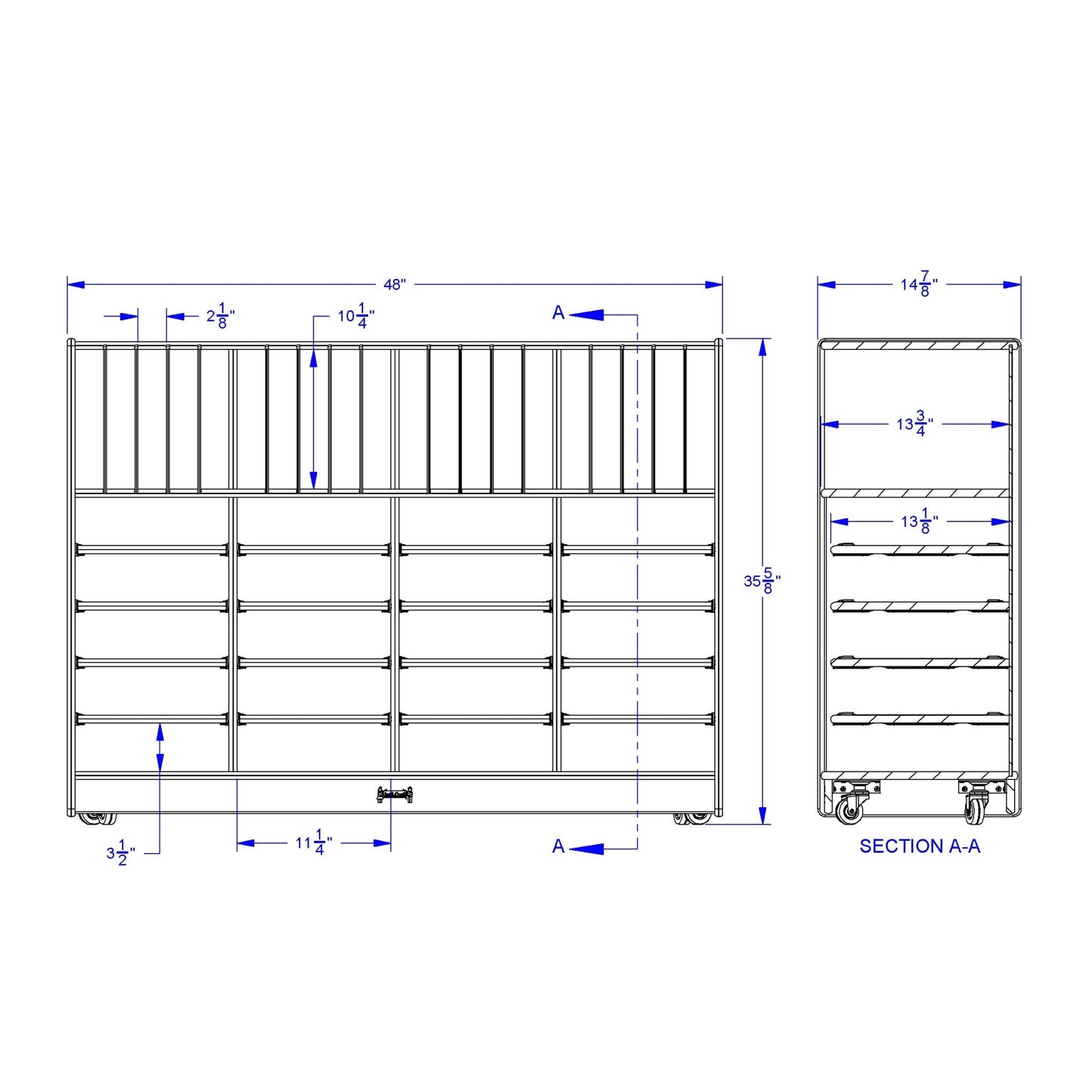 Jonti - Craft Homework Station - without Paper - Trays - SchoolOutlet