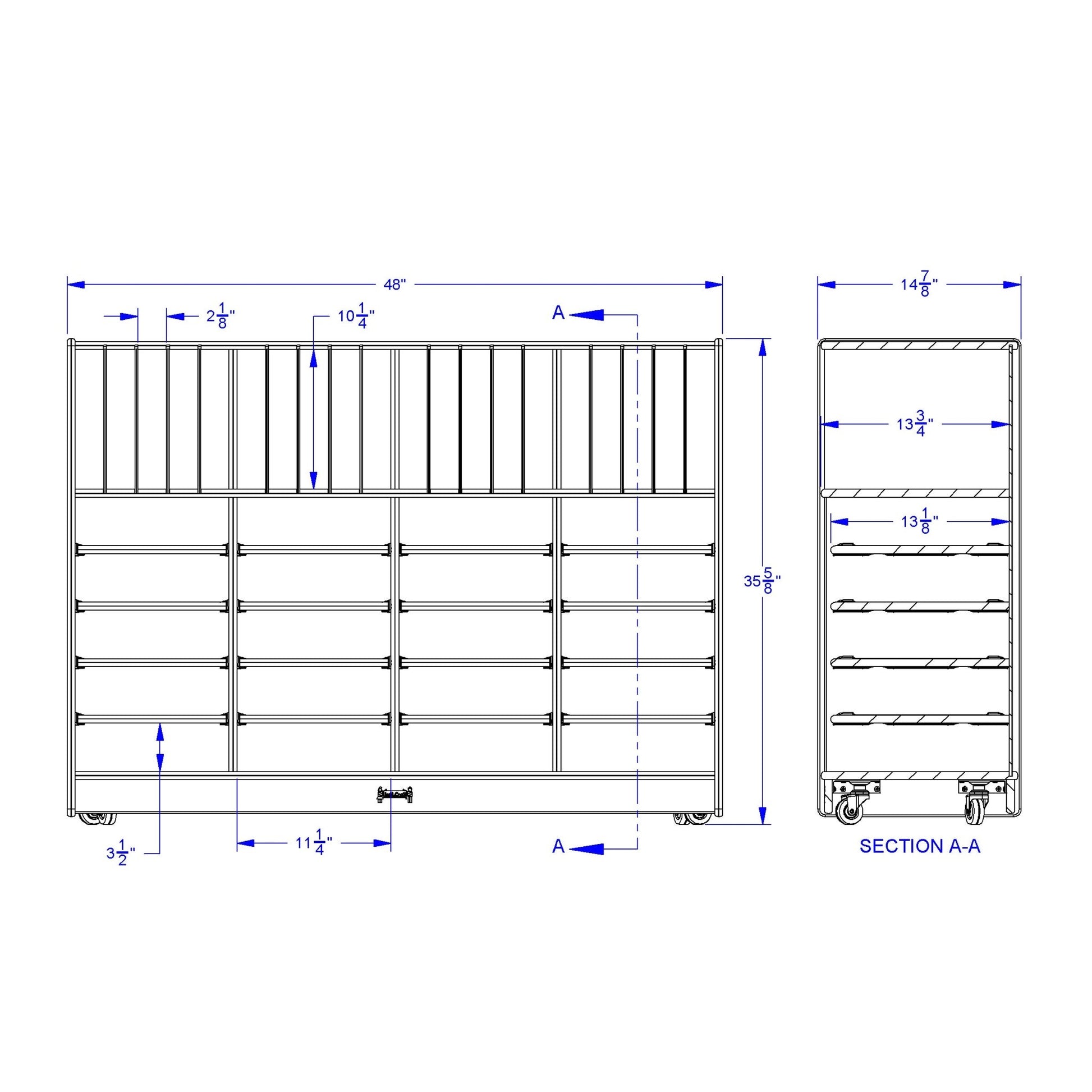Jonti - Craft Homework Station - without Paper - Trays - SchoolOutlet
