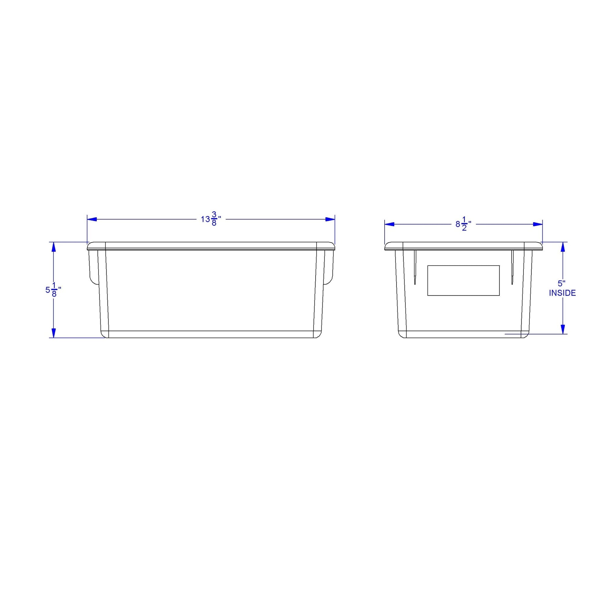 Jonti - Craft® Cubbie - Tray - SchoolOutlet